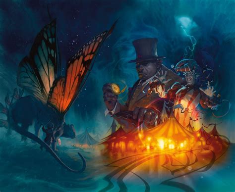 The Witch Light Carnival: An Introduction to Feywild in Dungeons and Dragons
